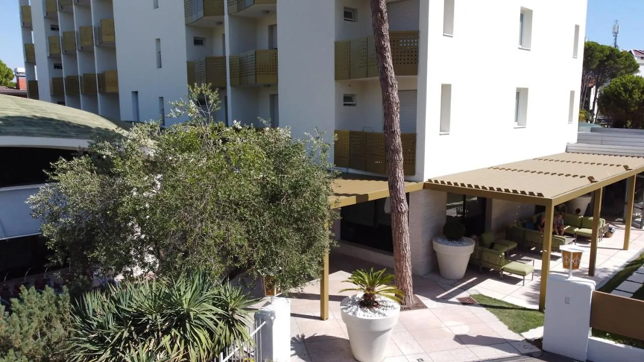 ****  Grand Hotel Esplanada Bibione Itálie